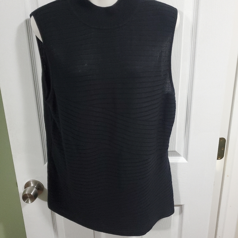 Lightweight black sweater
